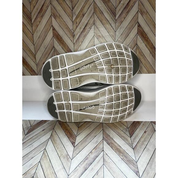 Gravity Defyer XLR8 Knit Low Top Running Sneaker Gray/White Women's Size 10 - Picture 11 of 11